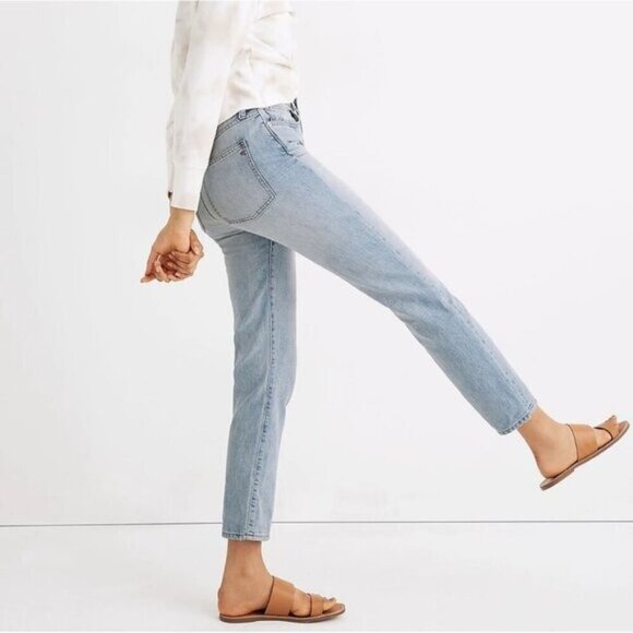 Madewell The Perfect Vintage Jean in Fitzgerald Wash - Picture 2 of 10